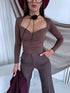Tops "GET RICH VD1877" CHOCO